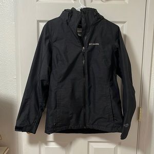 Columbia Rain Jacket Size M